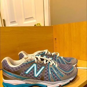 Barely worn New Balance.